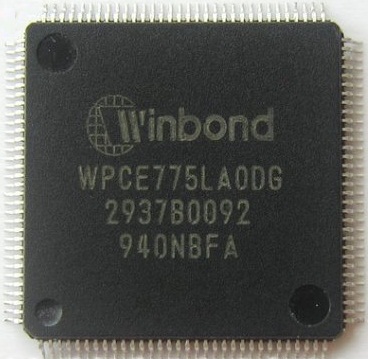 100-NEW-WINBOND-WPCE775LAODG-IC-Chipset-Laptop-font-