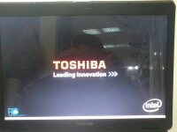 l300 toshiba welcome screen