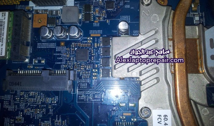 Acer Aspire 5738 3 700x412 تتبع أعطال دائرة البروسيسور فى اجهزة اللاب توب الشرح على موديل Acer Aspire 5738