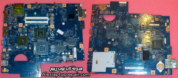 Acer Aspire 5738laptoprepair 700x307 تتبع أعطال دائرة البروسيسور فى اجهزة اللاب توب الشرح على موديل Acer Aspire 5738