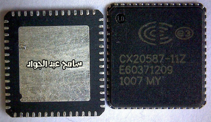 CX20587 700x404 تتبع أعطال مشكلة الصوت لأجهزة اللاب توب الجديدة  i3 , i5 , i7