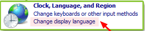 change-display-language