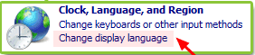 change display language اصلاح مشاكل واعطال كيبورد اللاب توب