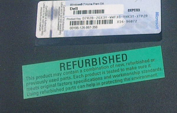 refurbished-Recondition