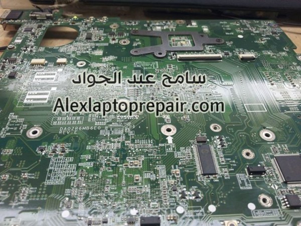 Acer Extensa 5635 ZR6 no display 1 600x450 حل مشكلة لاب توب Acer Extensa 5635 ZR6 no display