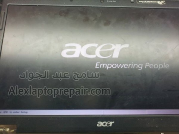 Acer Extensa 5635 ZR6 no display 4 600x450 حل مشكلة لاب توب Acer Extensa 5635 ZR6 no display