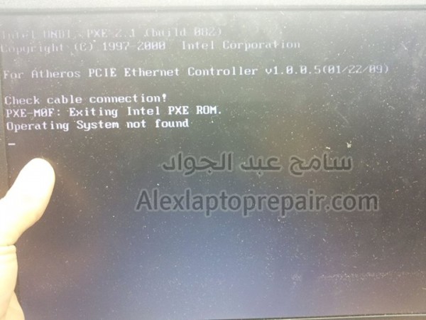 Acer Extensa 5635 ZR6 no display 5