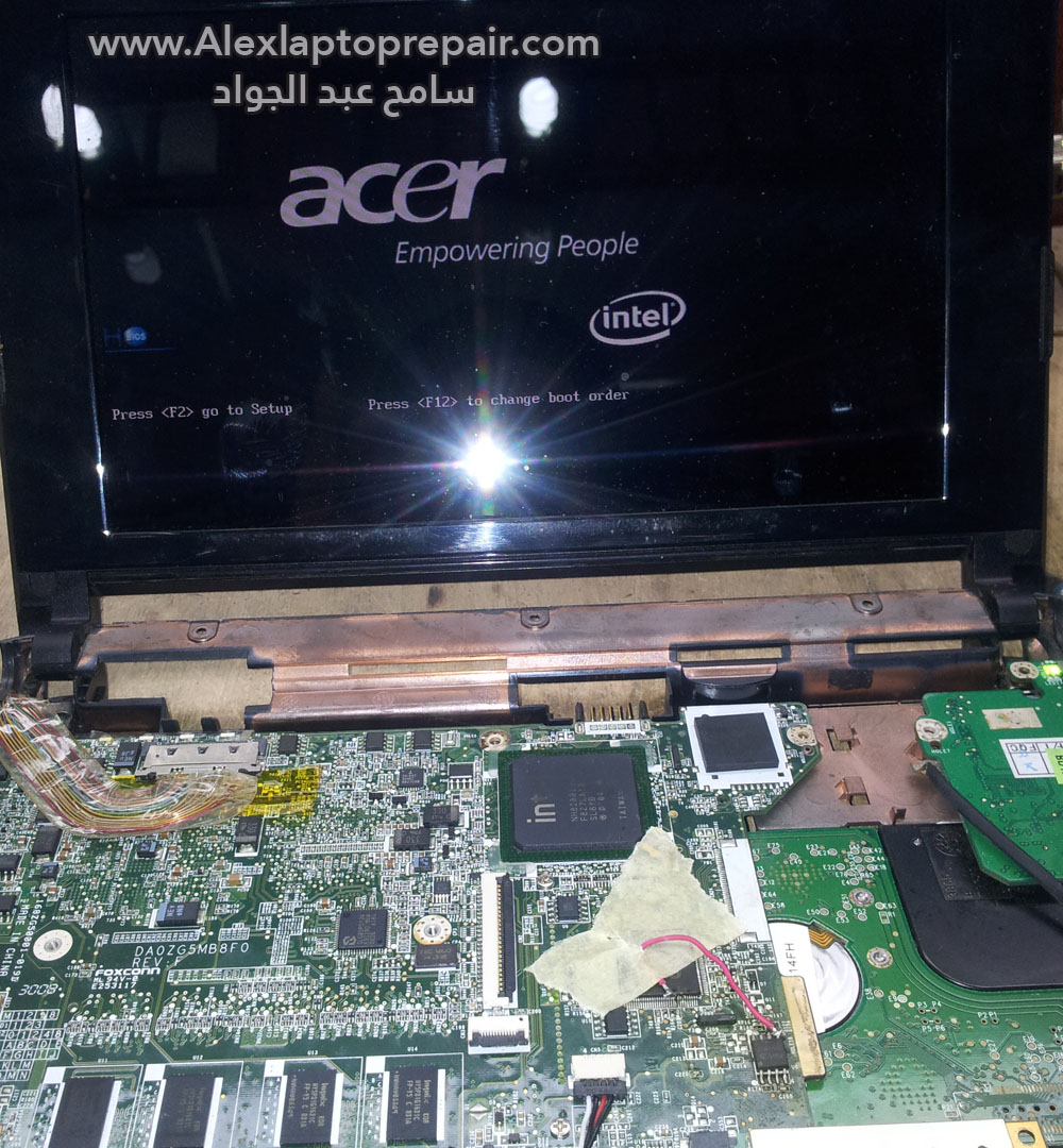 acer zg5 no display