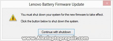  Lenovo Battery Firmware Update | لاب توب ريبير