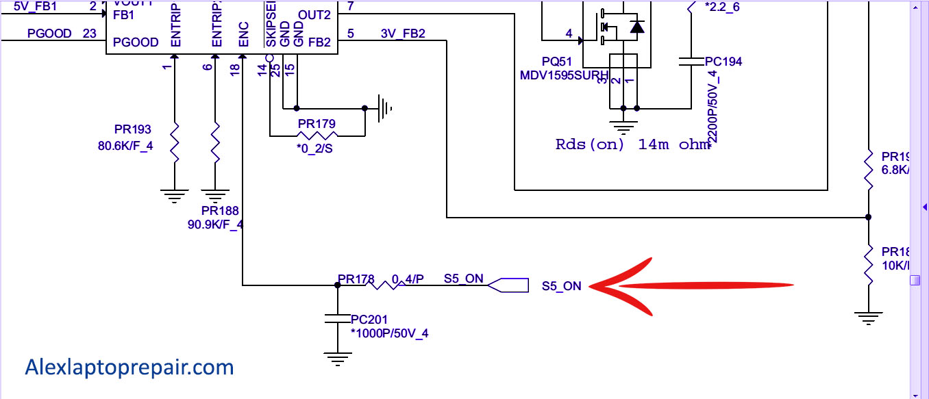 hp-15-no-power-schematic