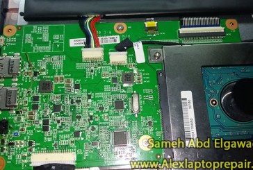 اصلاح اعطال منافذ ال usb في اجهزة اللاب توب Repairing USB port failure