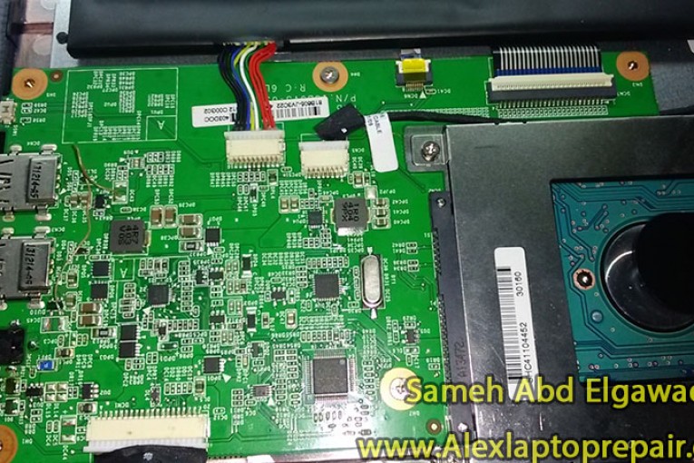 اصلاح اعطال منافذ ال usb في اجهزة اللاب توب Repairing USB port failure