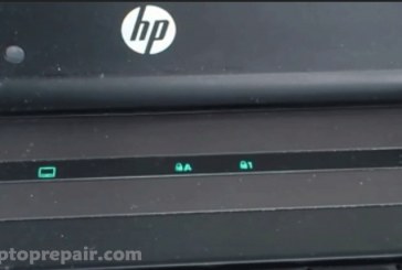 شرح خاص باعطال وميض اجهزة اتش بي  Hp laptop blink LED light of Caps Lock or Num Lock