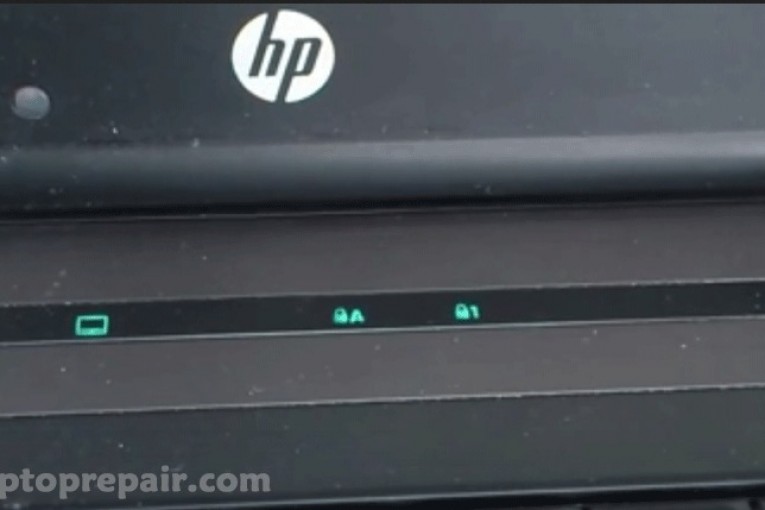 شرح خاص باعطال وميض اجهزة اتش بي Hp laptop blink LED light of Caps Lock or Num Lock