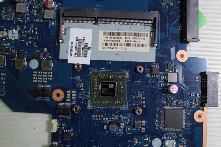 ملفات بايوس – HP 15-G 15 MOTHERBOARD AMD LA-A996P ZSO51 bios dump