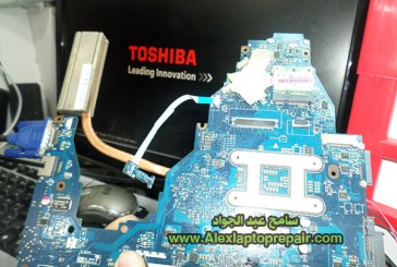 لاب توب توشيبا ستالايت يضئ ولا يعمل باور Toshiba Satellite Won’t Power Up