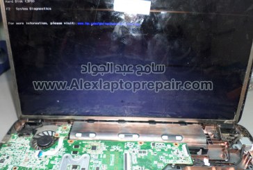 حل مشكلة عدم شعور اللاب توب بالهارديسك please install an operating system on your Hard Disk (3F0)