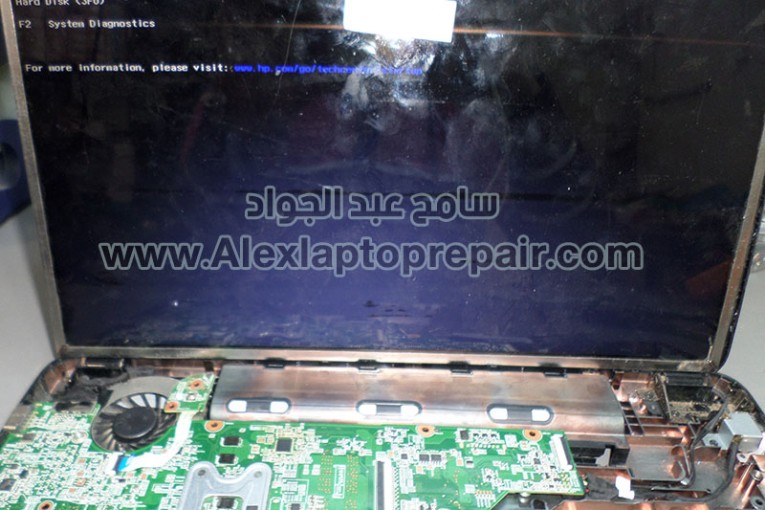 حل مشكلة عدم شعور اللاب توب بالهارديسك please install an operating system on your Hard Disk (3F0)