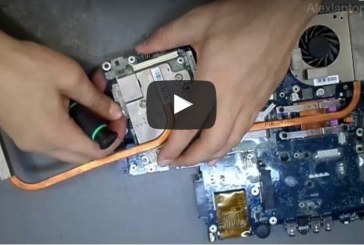 إصلاح عطل كارت الشاشة لاب توب توشيبا how to fix graphics card on laptop