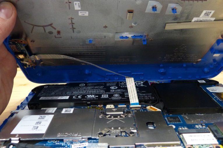 تحميل ملف بايوس – HP Stream Notebook – 11-r000nq Bios Dump